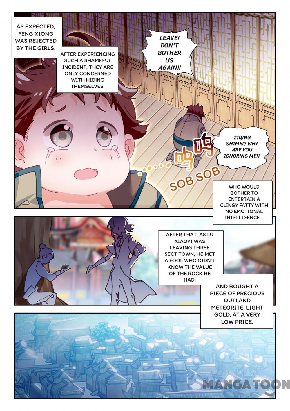 The Great Deity ( The Divine Punished One ) Chapter 56 - page 7