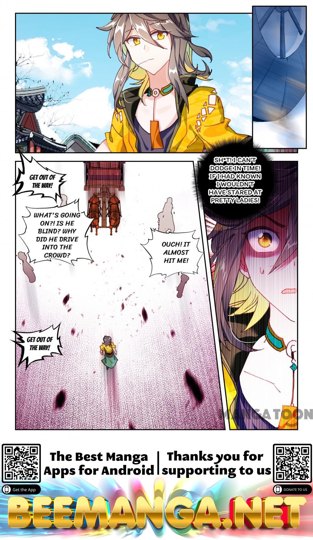 The Great Deity ( The Divine Punished One ) Chapter 56 - page 8
