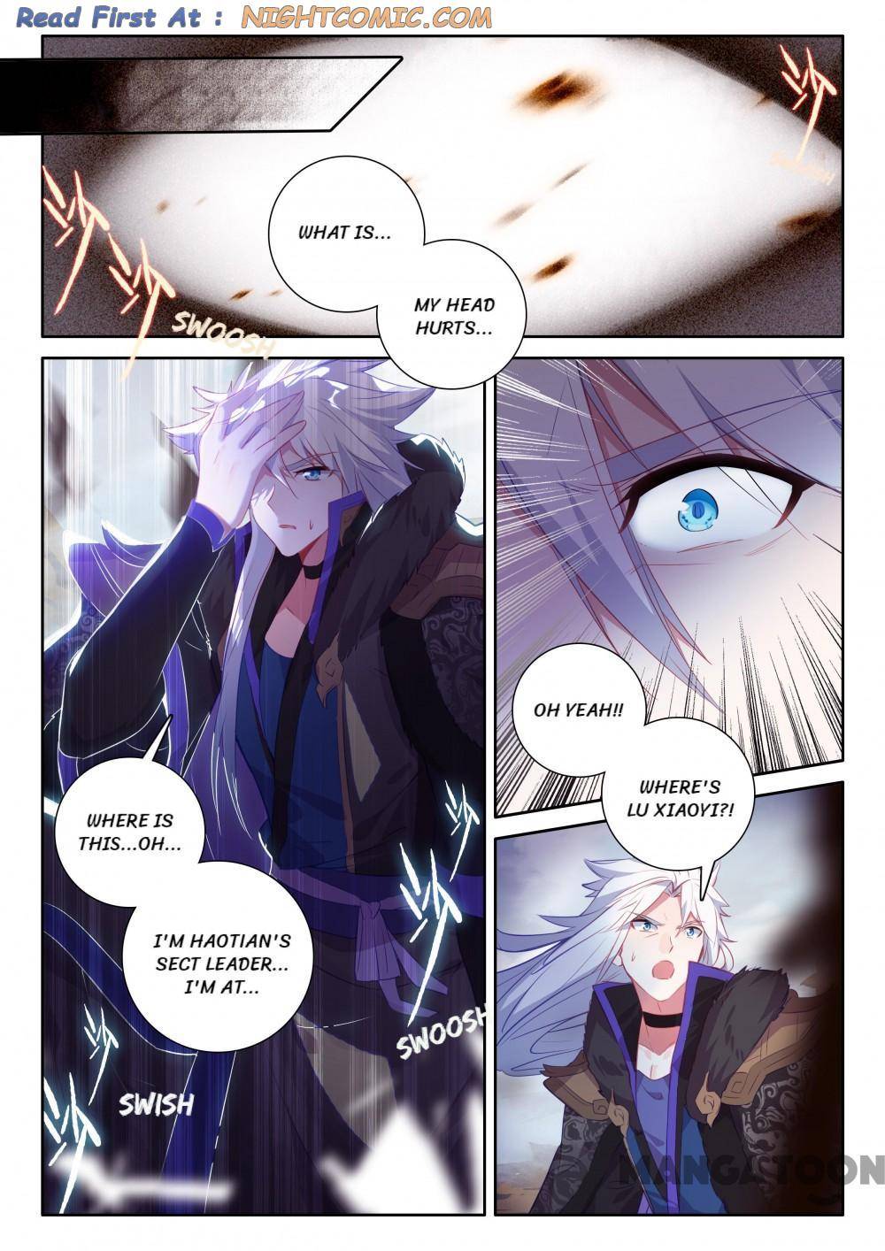 The Great Deity ( The Divine Punished One ) Chapter 234 - page 3