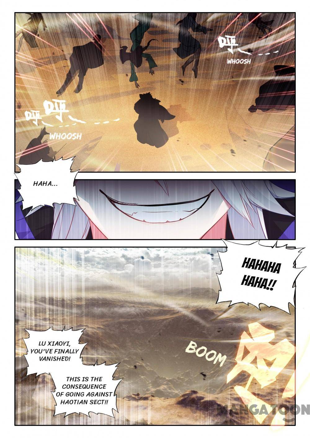 The Great Deity ( The Divine Punished One ) Chapter 234 - page 4