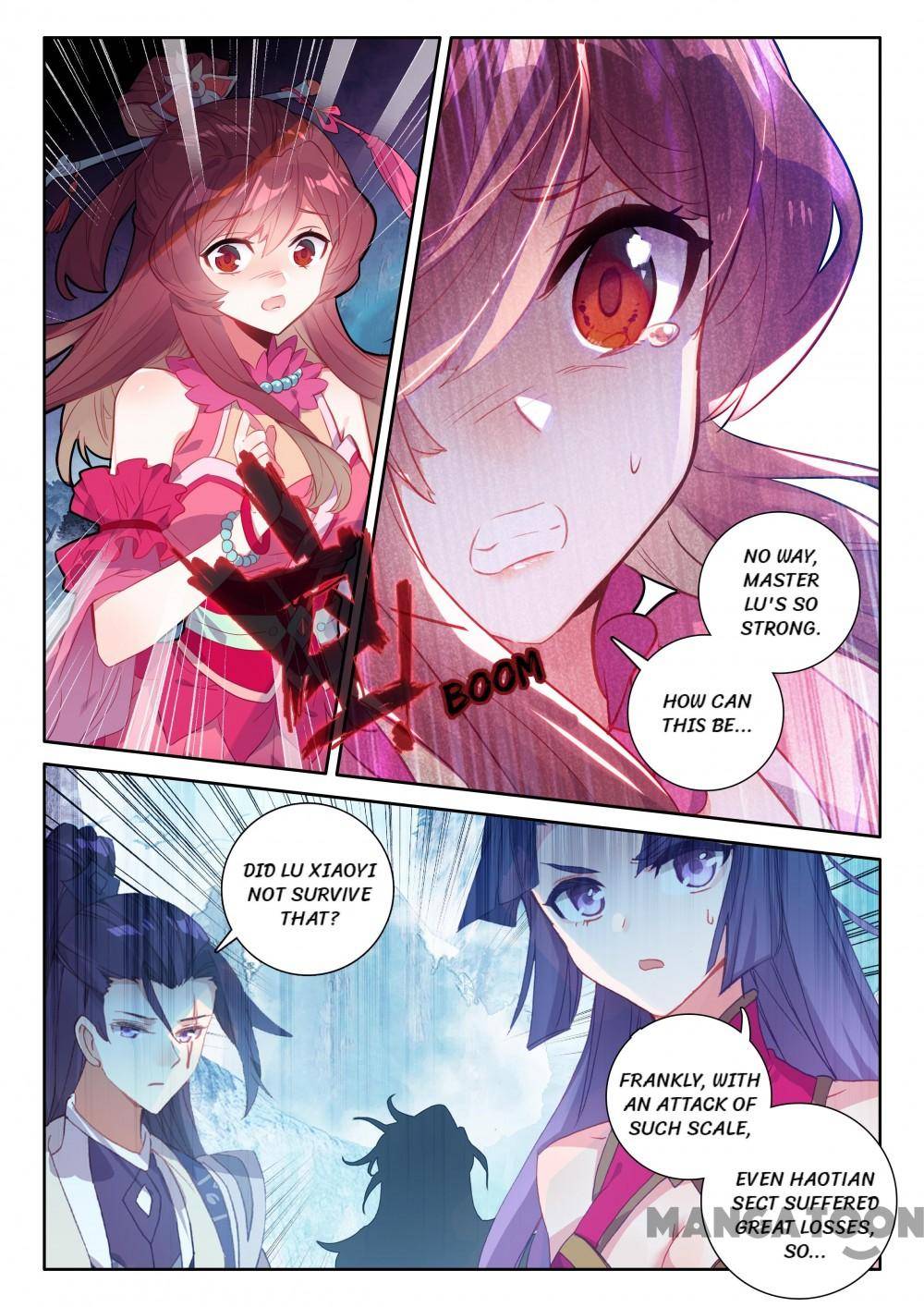 The Great Deity ( The Divine Punished One ) Chapter 234 - page 6