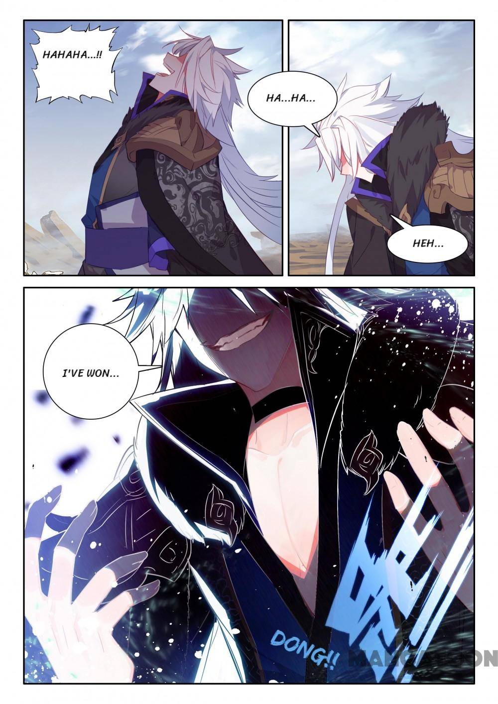 The Great Deity ( The Divine Punished One ) Chapter 234 - page 7