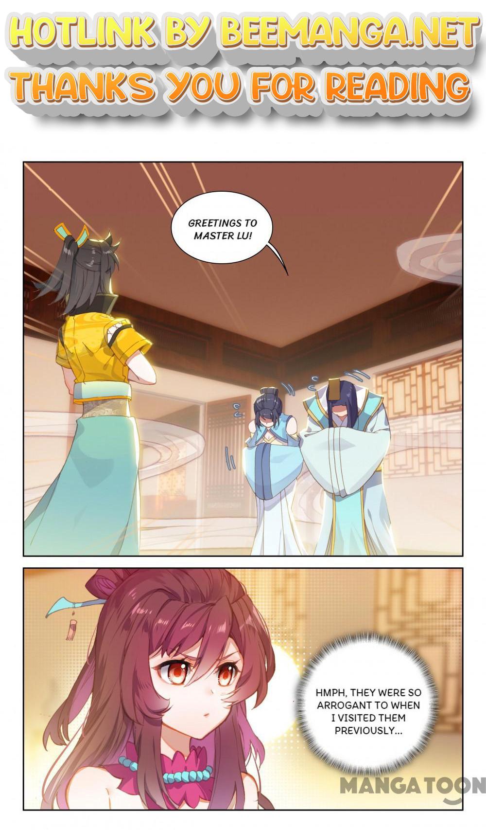 The Great Deity ( The Divine Punished One ) Chapter 146 - page 1