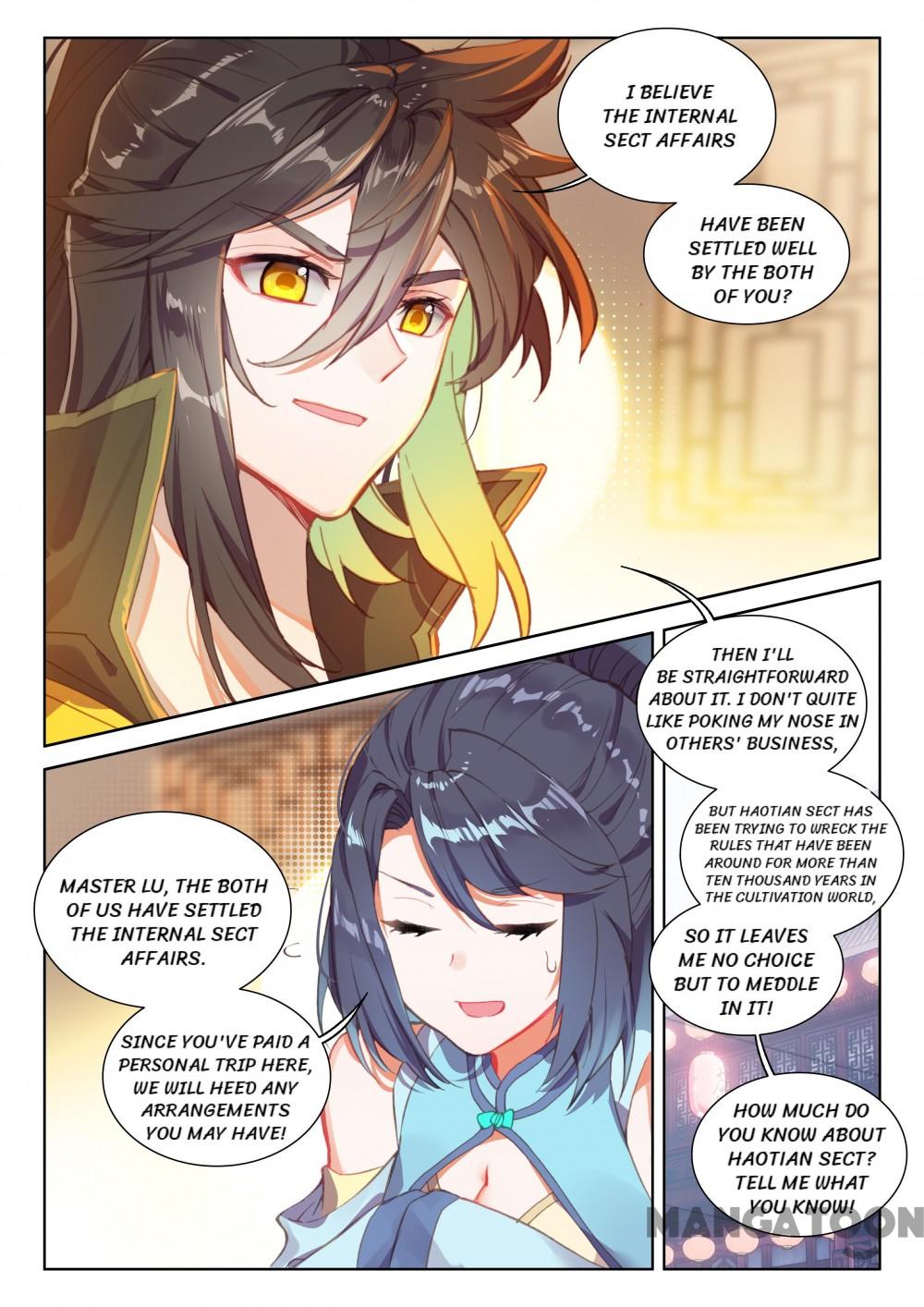 The Great Deity ( The Divine Punished One ) Chapter 146 - page 2