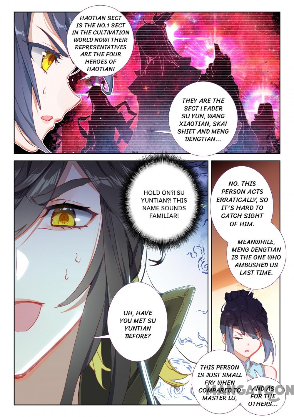 The Great Deity ( The Divine Punished One ) Chapter 146 - page 3