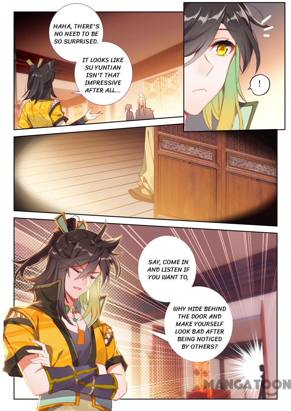 The Great Deity ( The Divine Punished One ) Chapter 146 - page 6