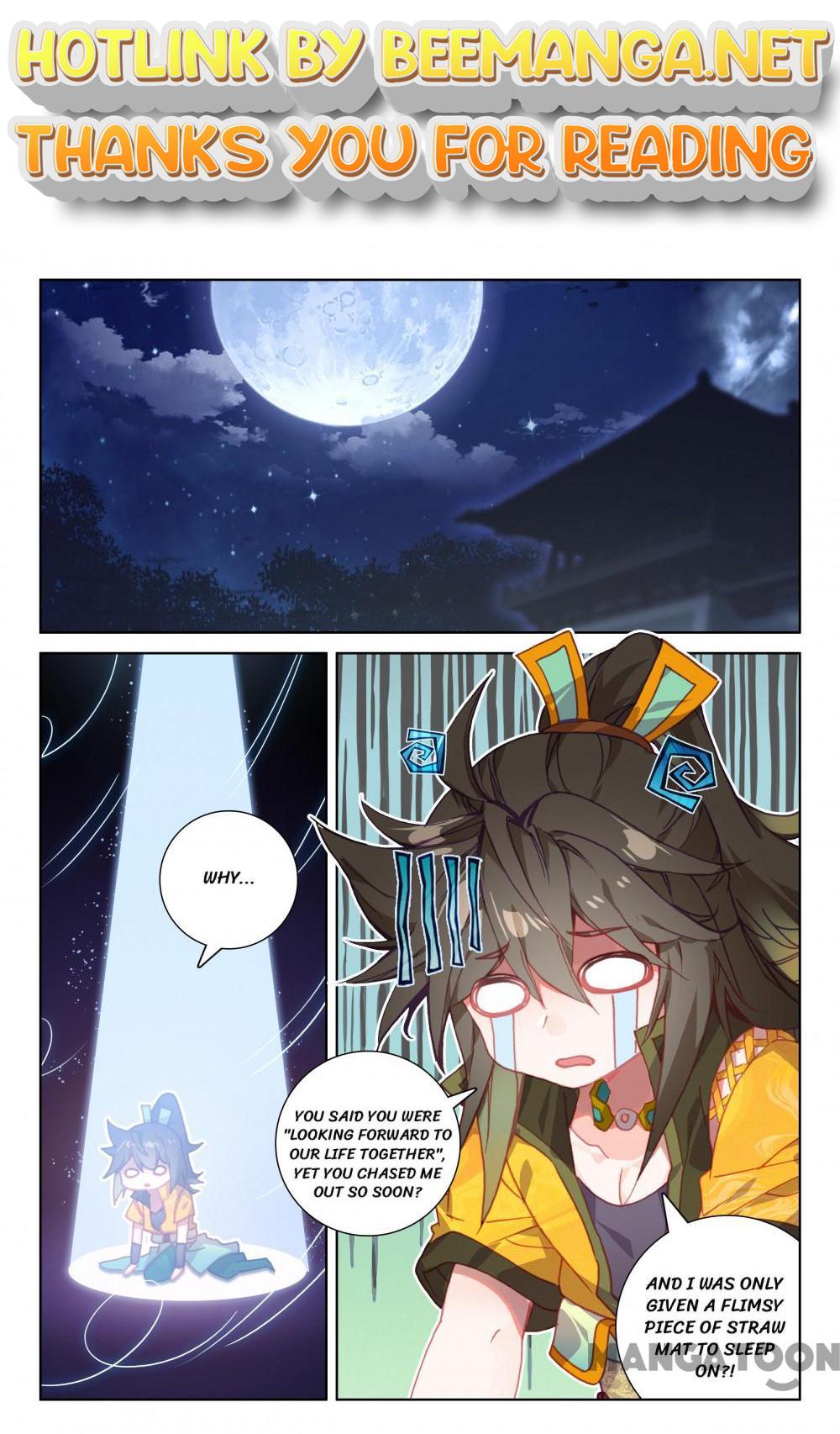 The Great Deity ( The Divine Punished One ) Chapter 194 - page 1
