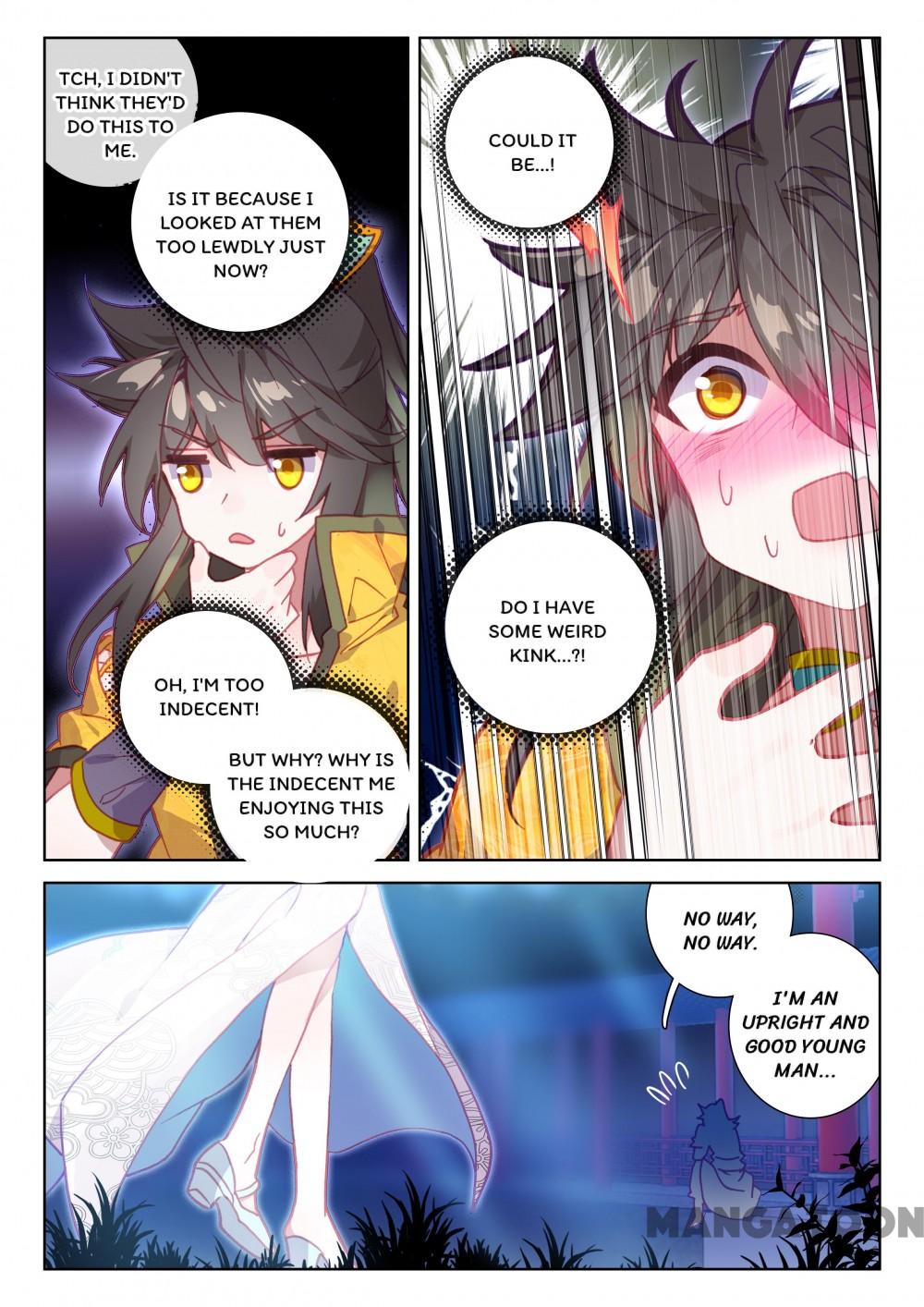 The Great Deity ( The Divine Punished One ) Chapter 194 - page 2
