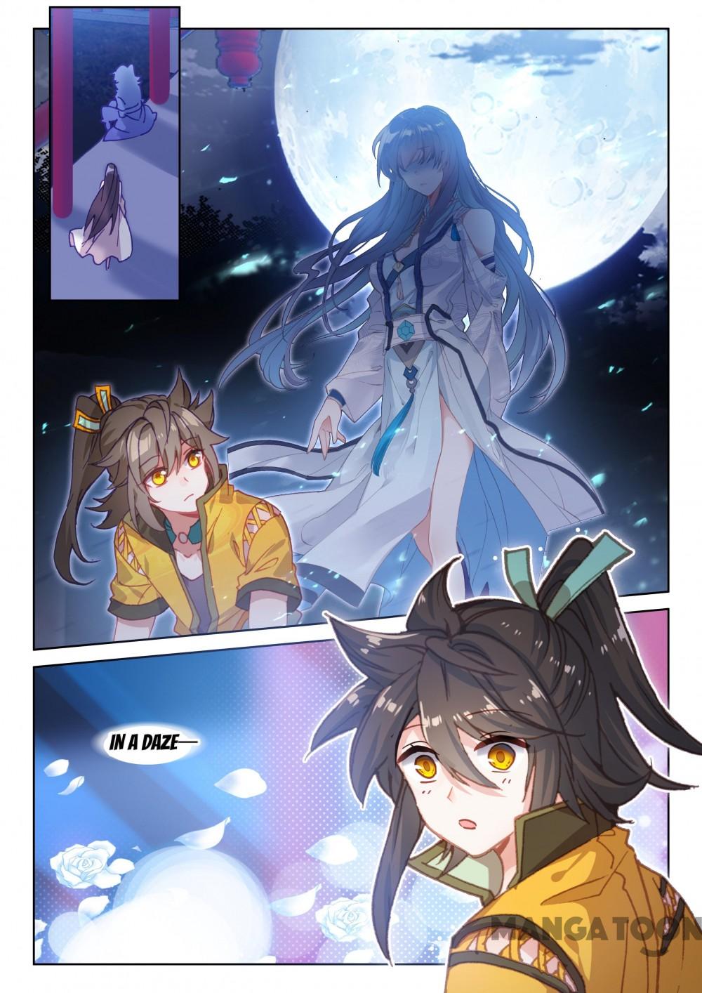 The Great Deity ( The Divine Punished One ) Chapter 194 - page 3