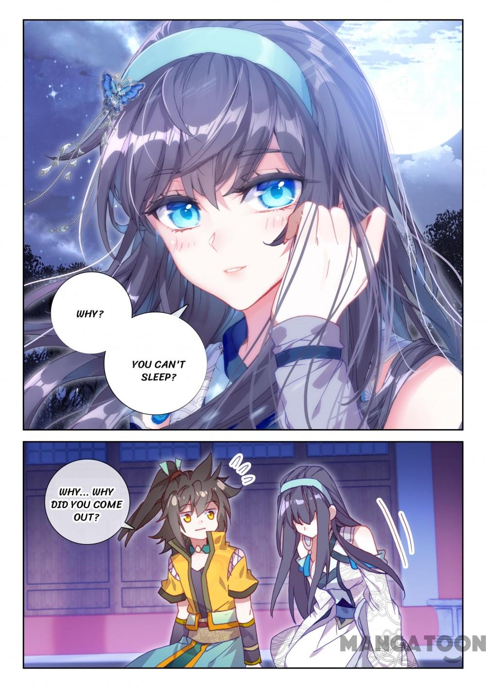 The Great Deity ( The Divine Punished One ) Chapter 194 - page 4