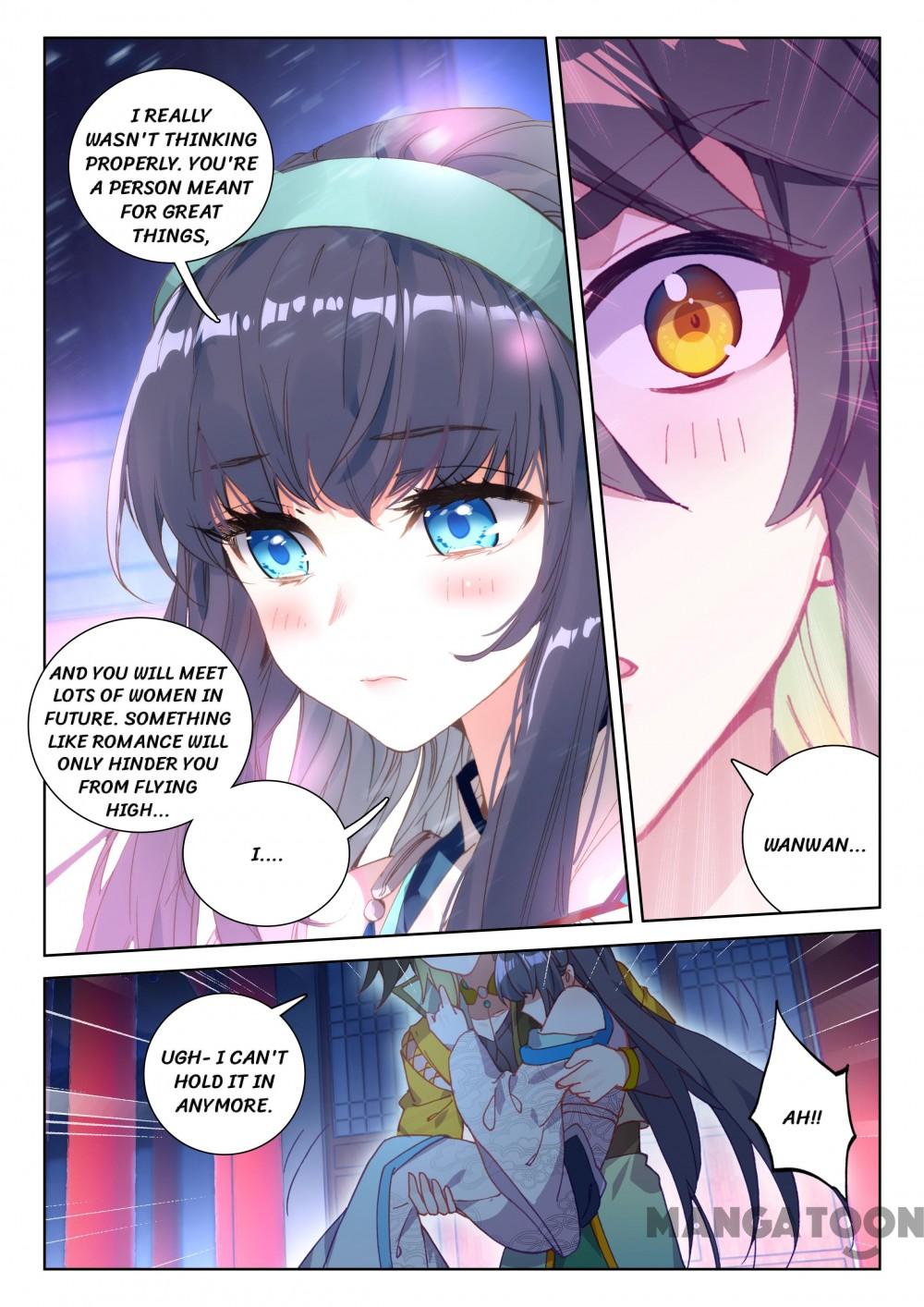 The Great Deity ( The Divine Punished One ) Chapter 194 - page 7