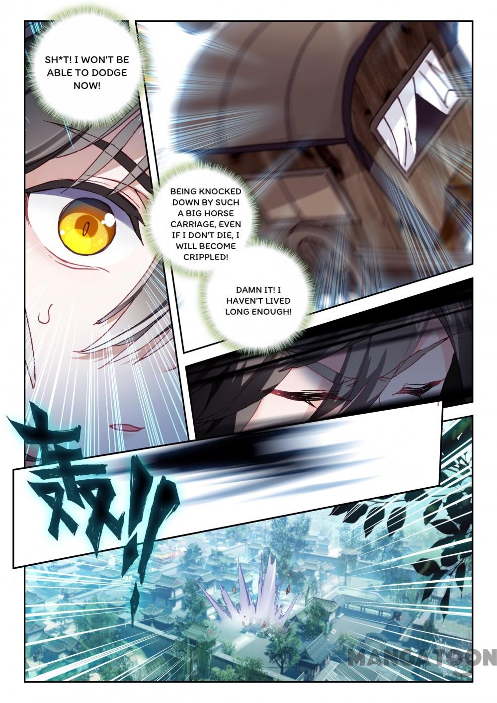 The Great Deity ( The Divine Punished One ) Chapter 57 - page 3