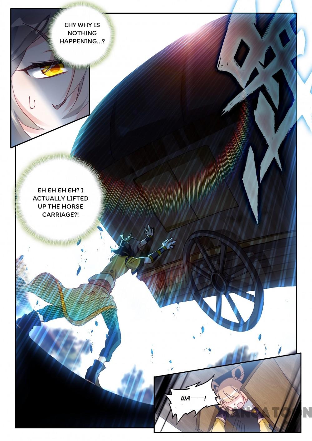 The Great Deity ( The Divine Punished One ) Chapter 57 - page 4