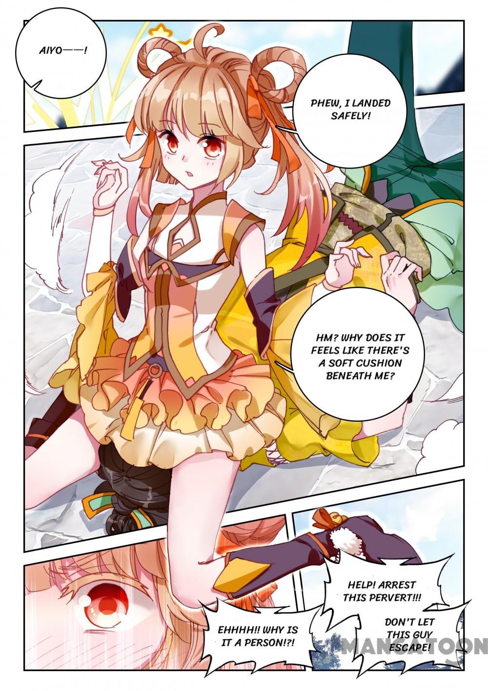 The Great Deity ( The Divine Punished One ) Chapter 57 - page 5