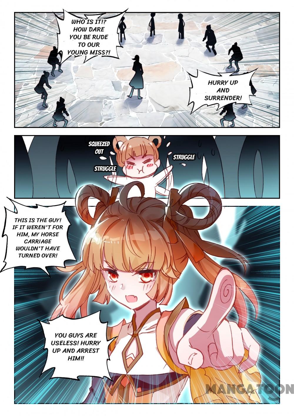 The Great Deity ( The Divine Punished One ) Chapter 57 - page 6