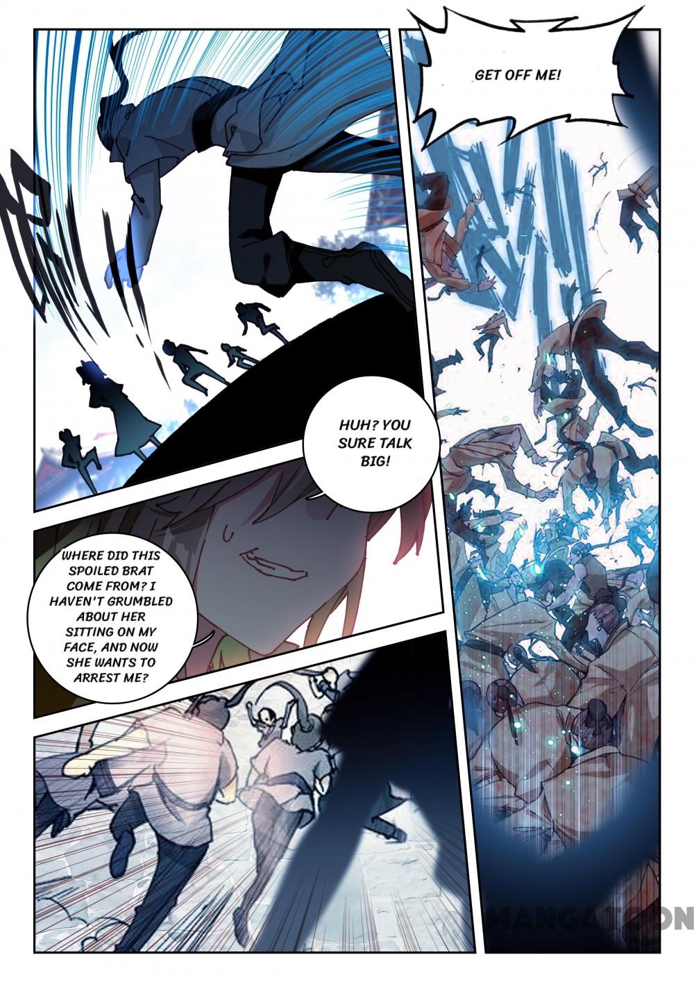 The Great Deity ( The Divine Punished One ) Chapter 57 - page 7