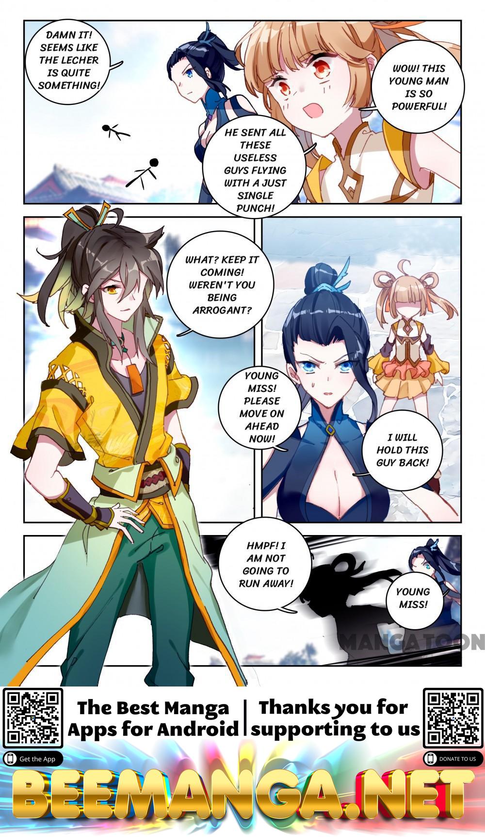 The Great Deity ( The Divine Punished One ) Chapter 57 - page 8