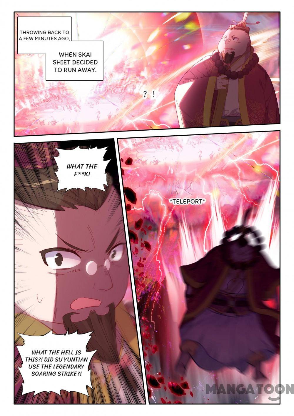 The Great Deity ( The Divine Punished One ) Chapter 235 - page 2
