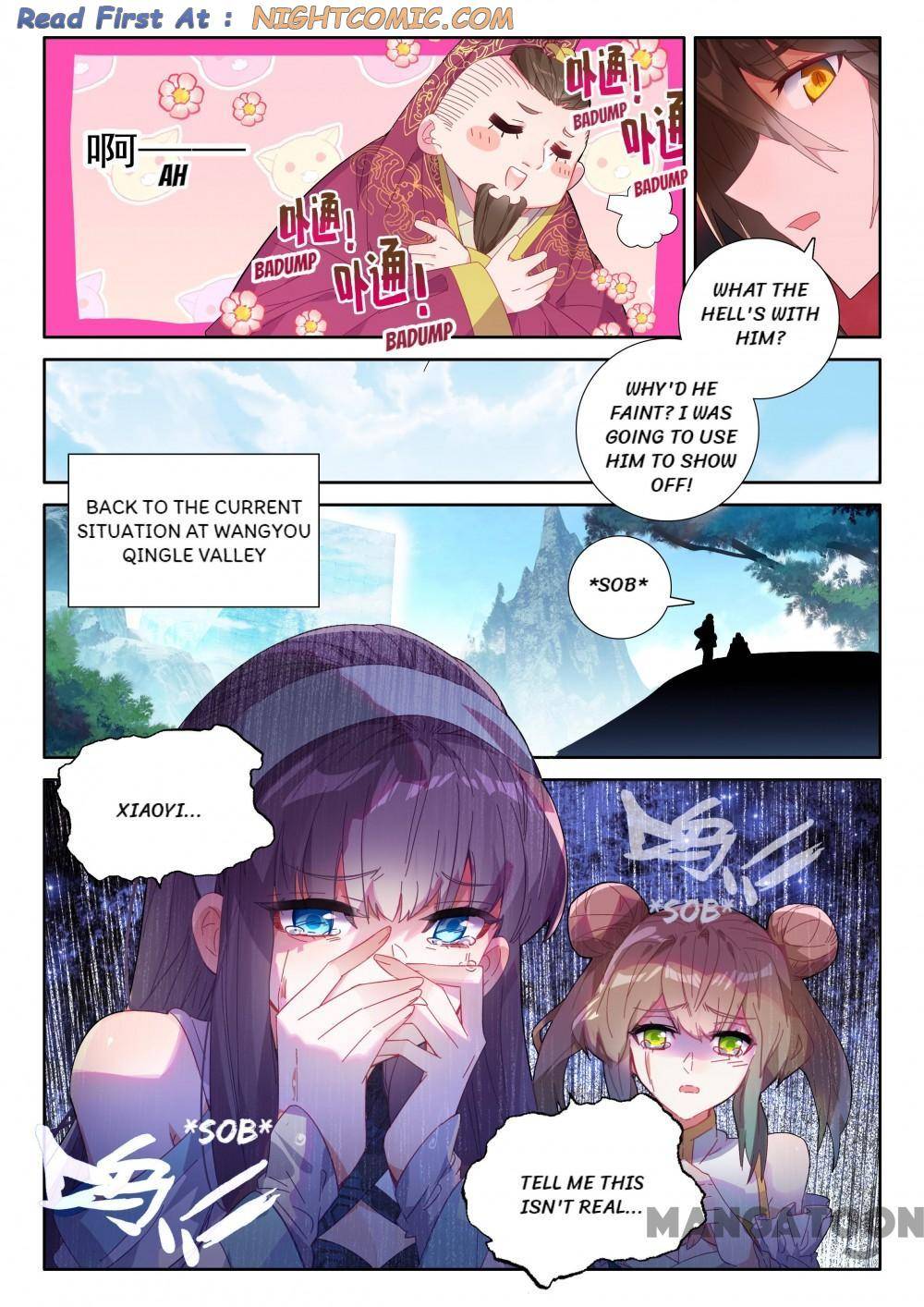 The Great Deity ( The Divine Punished One ) Chapter 235 - page 6