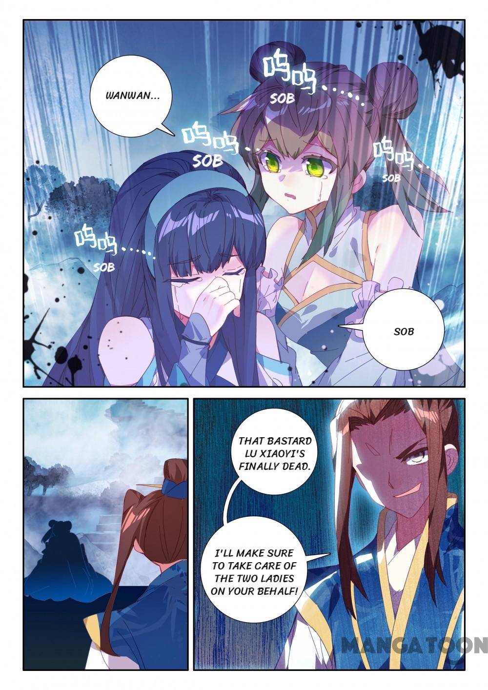 The Great Deity ( The Divine Punished One ) Chapter 235 - page 7