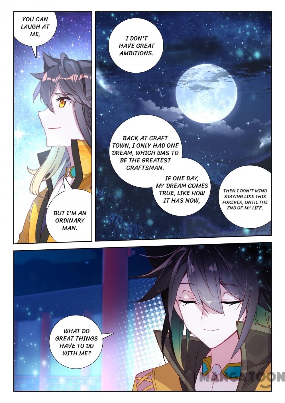 The Great Deity ( The Divine Punished One ) Chapter 195 - page 2