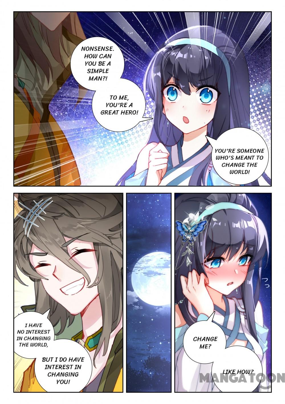 The Great Deity ( The Divine Punished One ) Chapter 195 - page 3