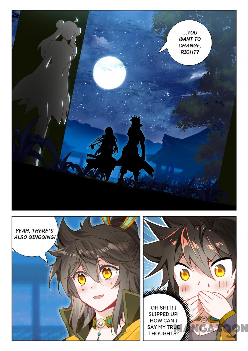 The Great Deity ( The Divine Punished One ) Chapter 195 - page 5