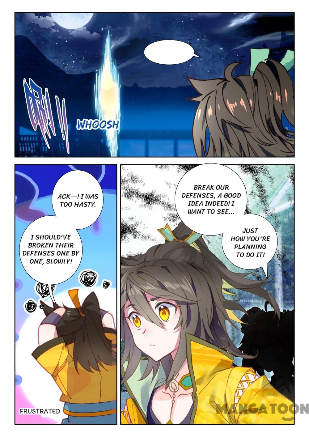The Great Deity ( The Divine Punished One ) Chapter 195 - page 6