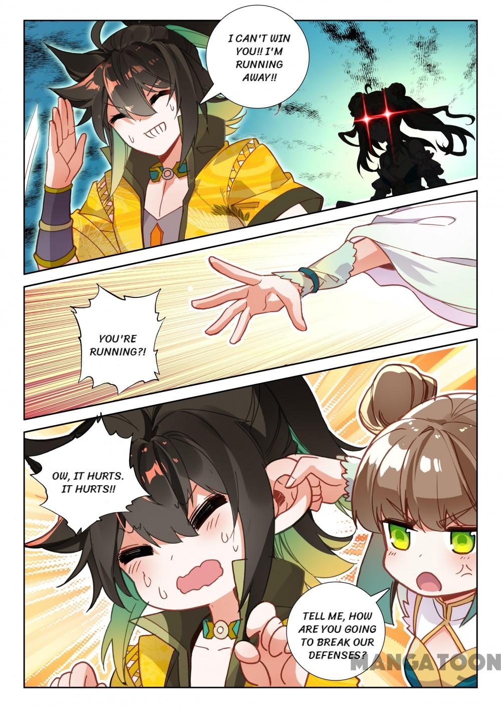 The Great Deity ( The Divine Punished One ) Chapter 195 - page 7