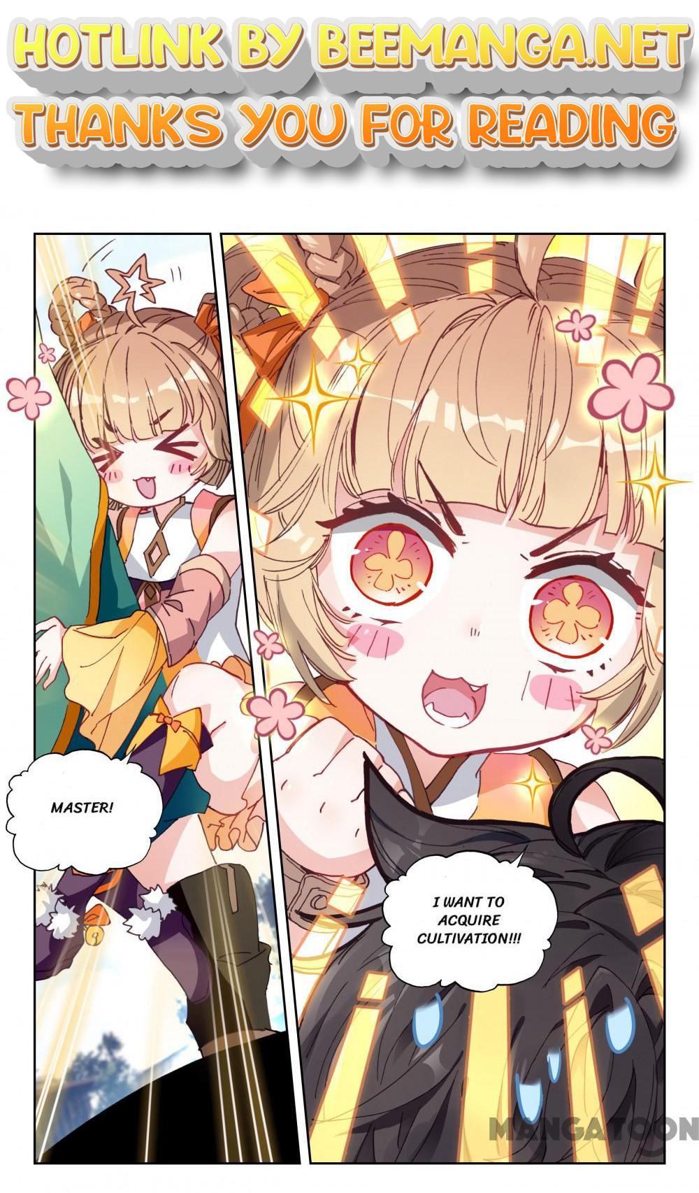 The Great Deity ( The Divine Punished One ) Chapter 58 - page 1