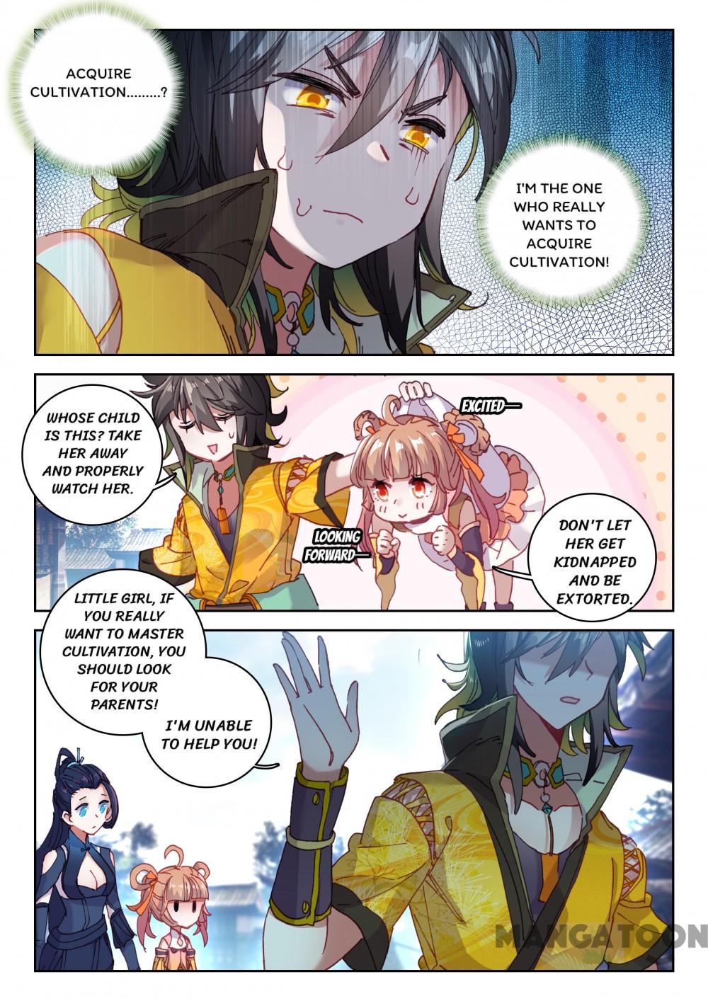 The Great Deity ( The Divine Punished One ) Chapter 58 - page 2