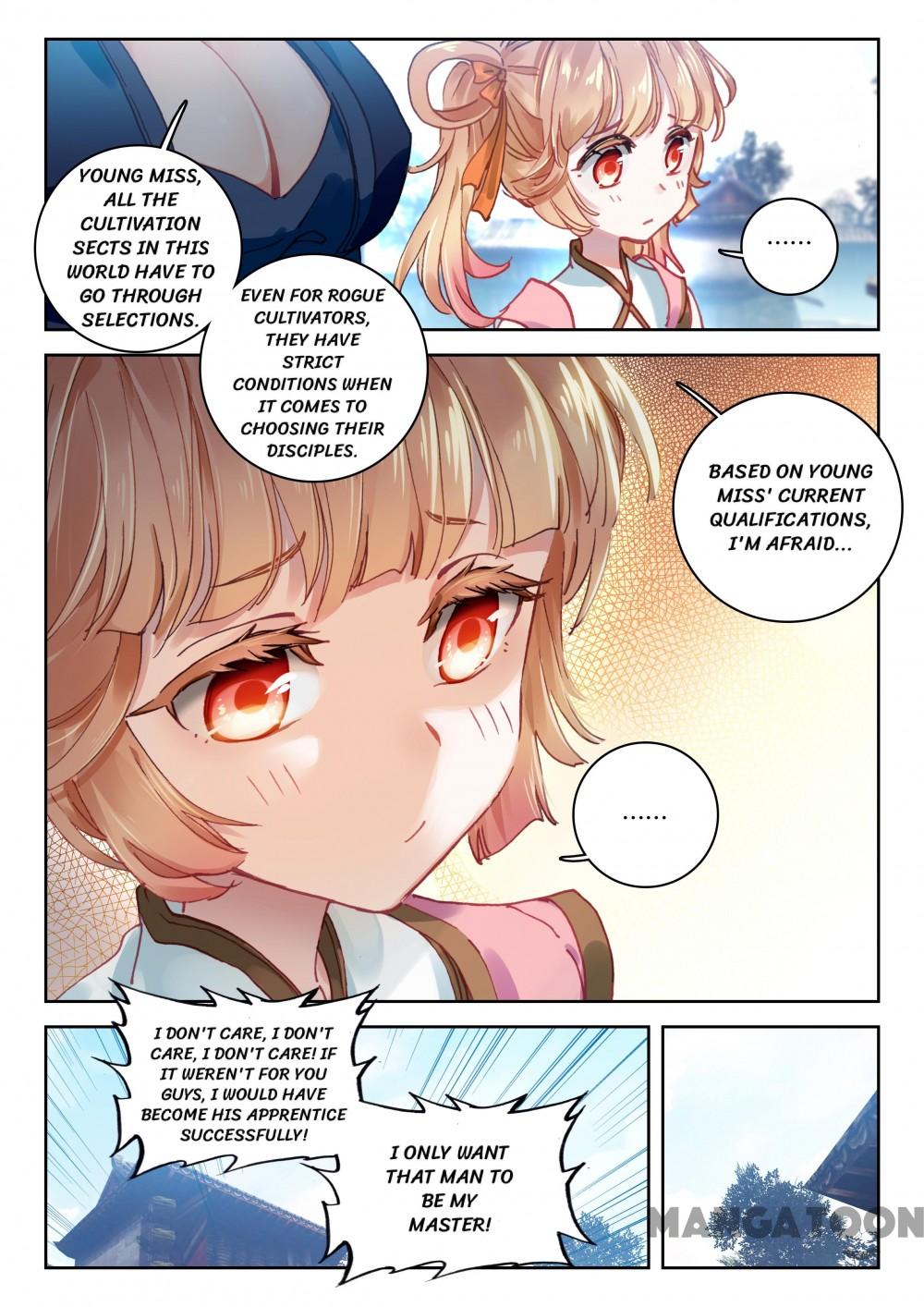 The Great Deity ( The Divine Punished One ) Chapter 58 - page 3