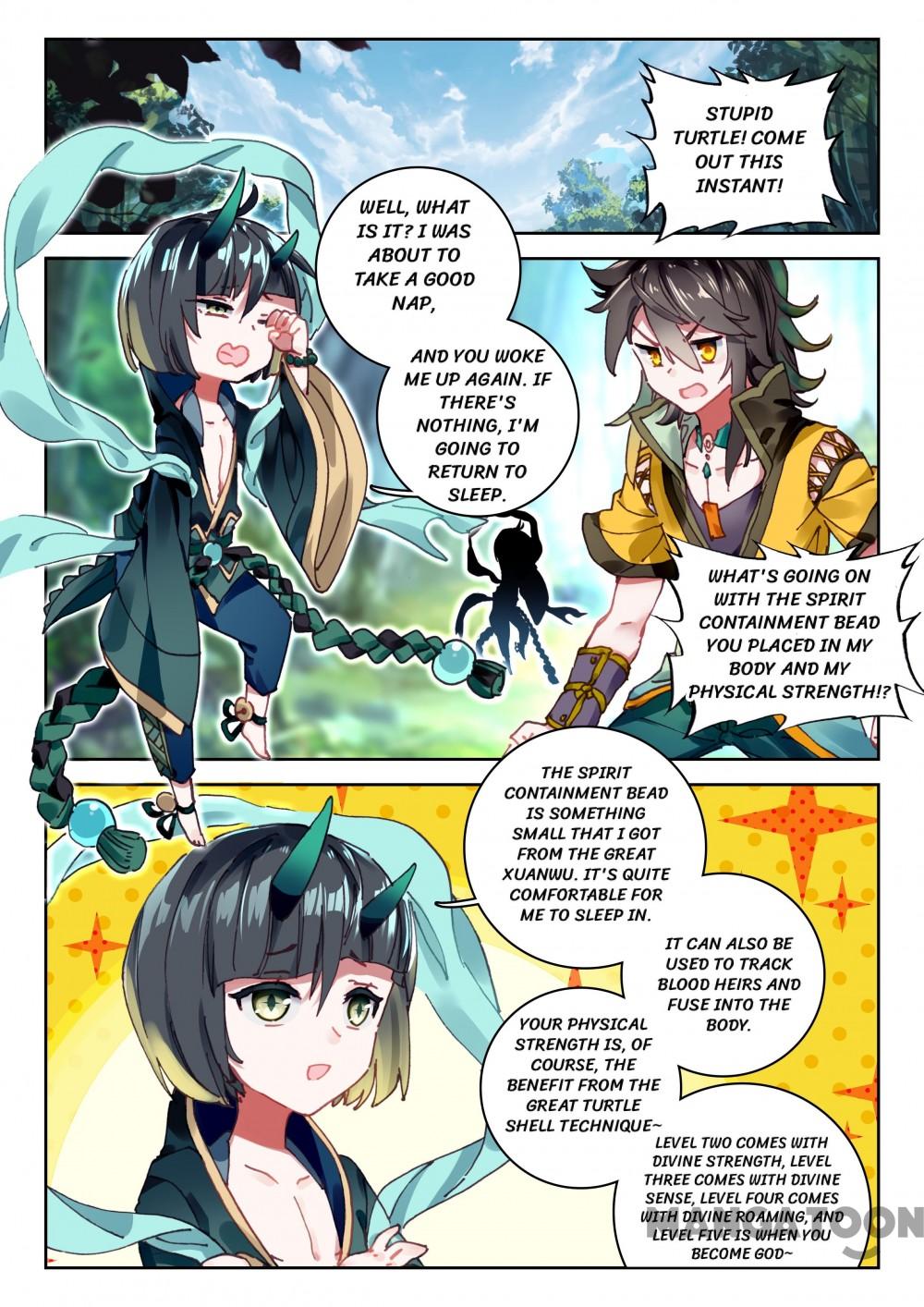 The Great Deity ( The Divine Punished One ) Chapter 58 - page 4
