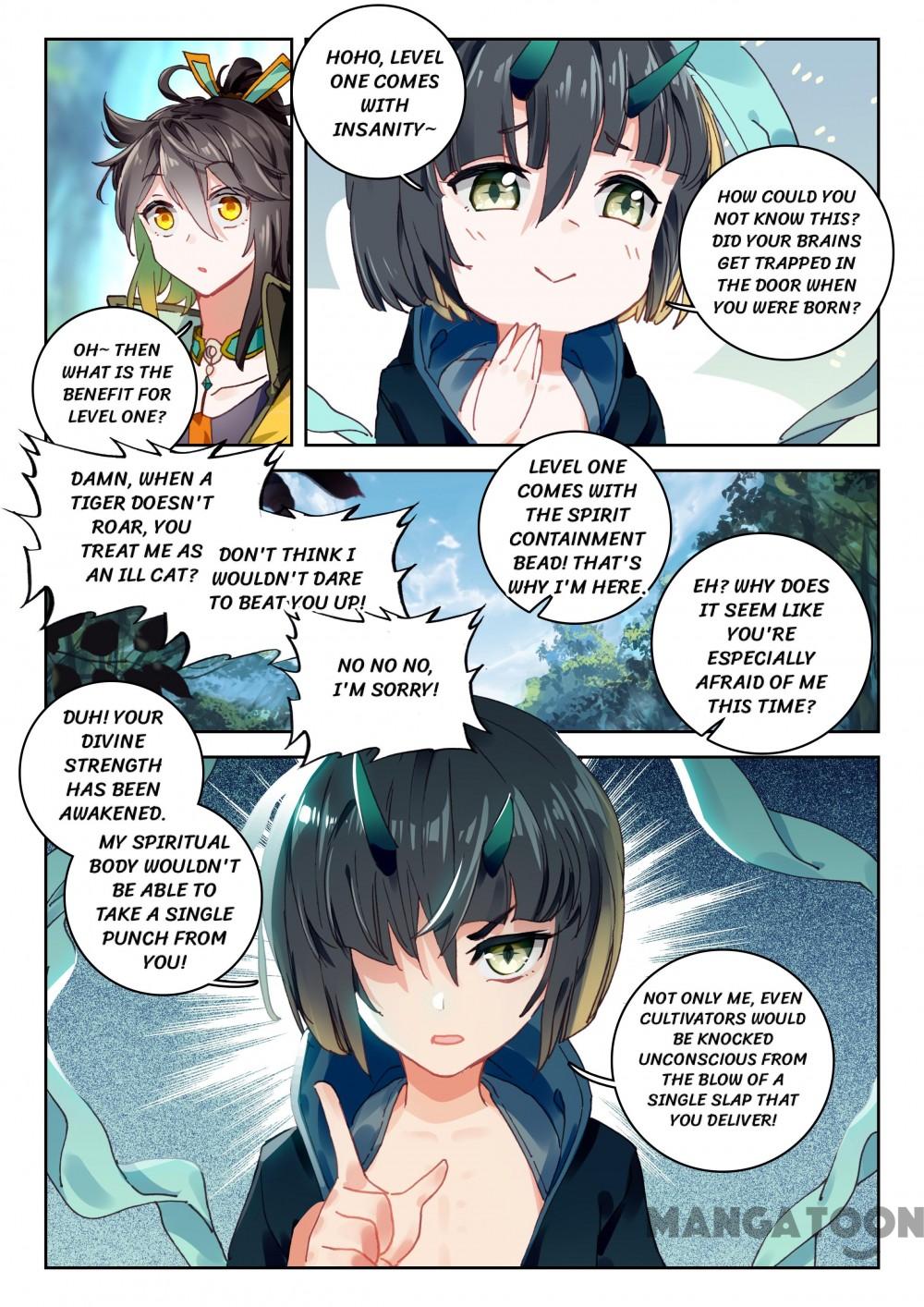 The Great Deity ( The Divine Punished One ) Chapter 58 - page 5