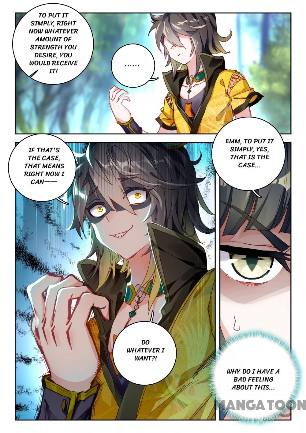 The Great Deity ( The Divine Punished One ) Chapter 58 - page 6