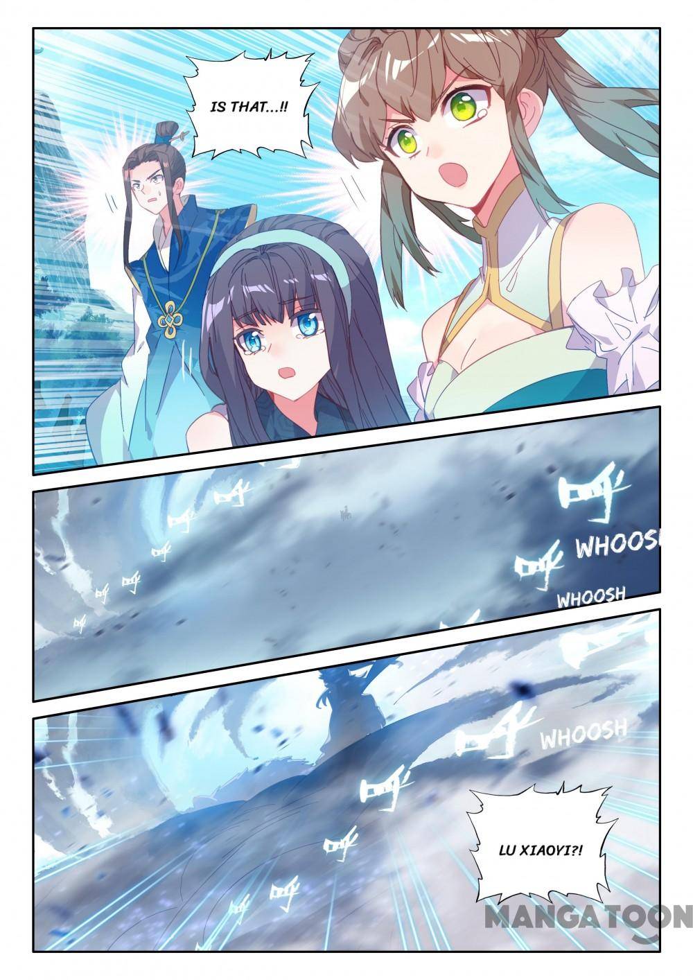 The Great Deity ( The Divine Punished One ) Chapter 236 - page 2