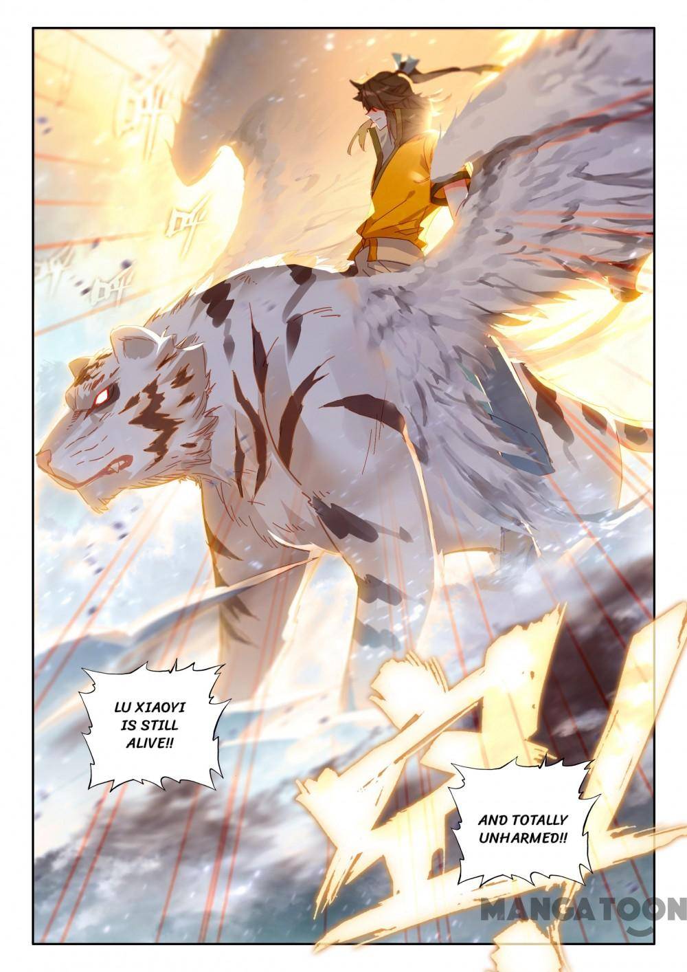 The Great Deity ( The Divine Punished One ) Chapter 236 - page 3