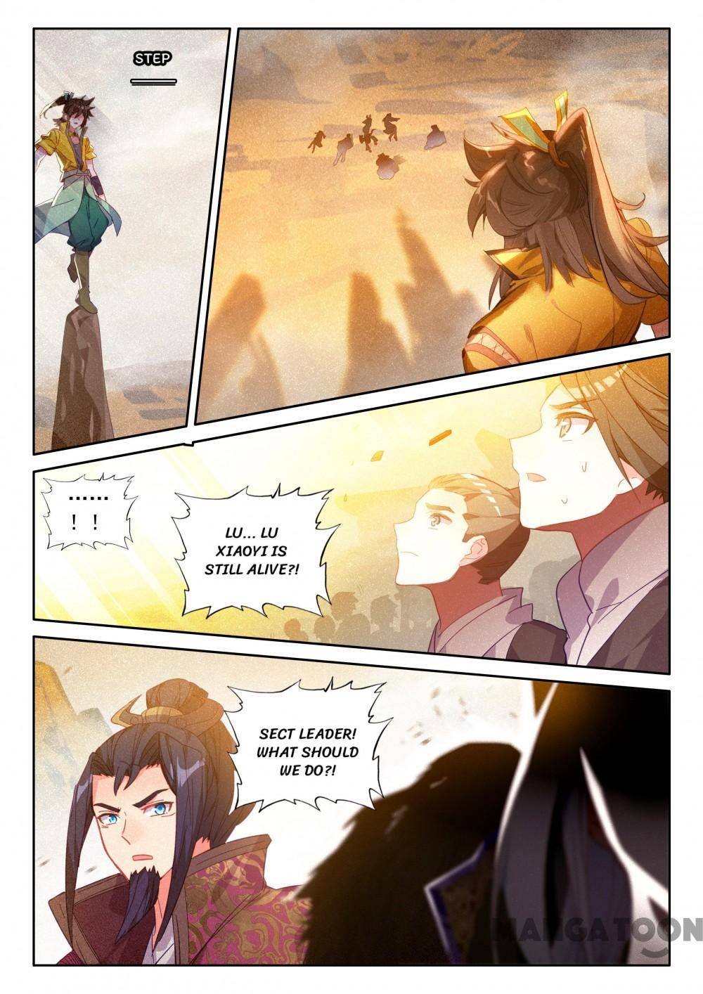 The Great Deity ( The Divine Punished One ) Chapter 236 - page 4