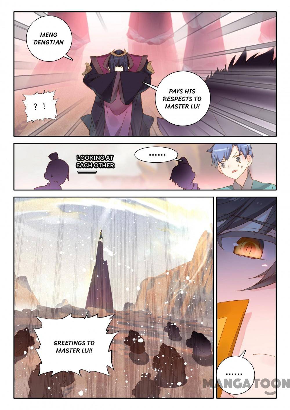 The Great Deity ( The Divine Punished One ) Chapter 236 - page 7