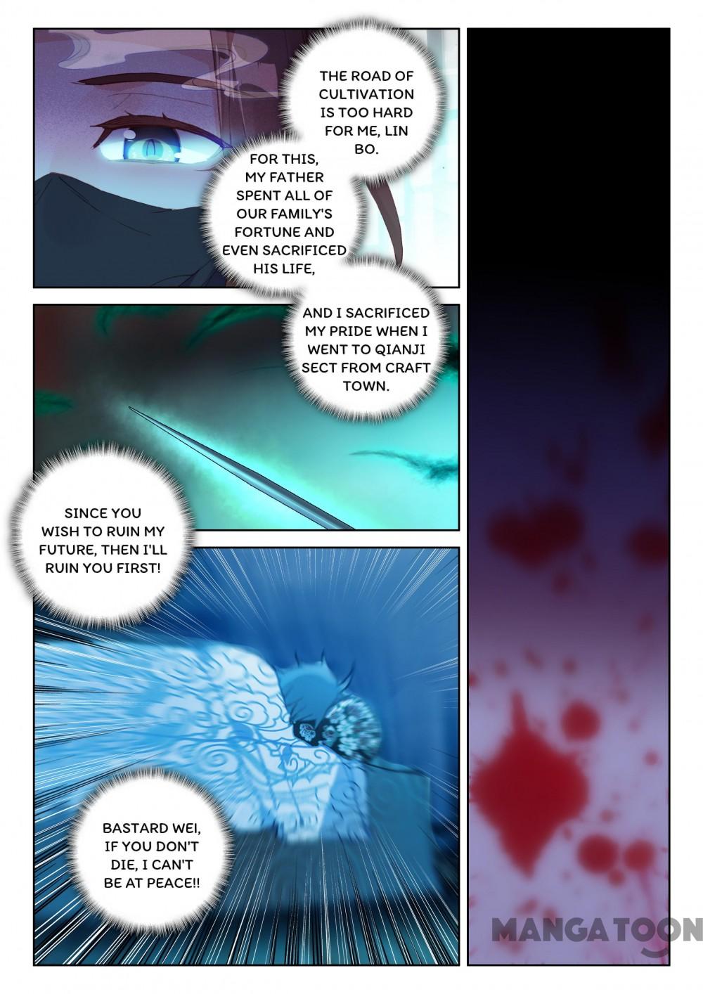 The Great Deity ( The Divine Punished One ) Chapter 148 - page 2