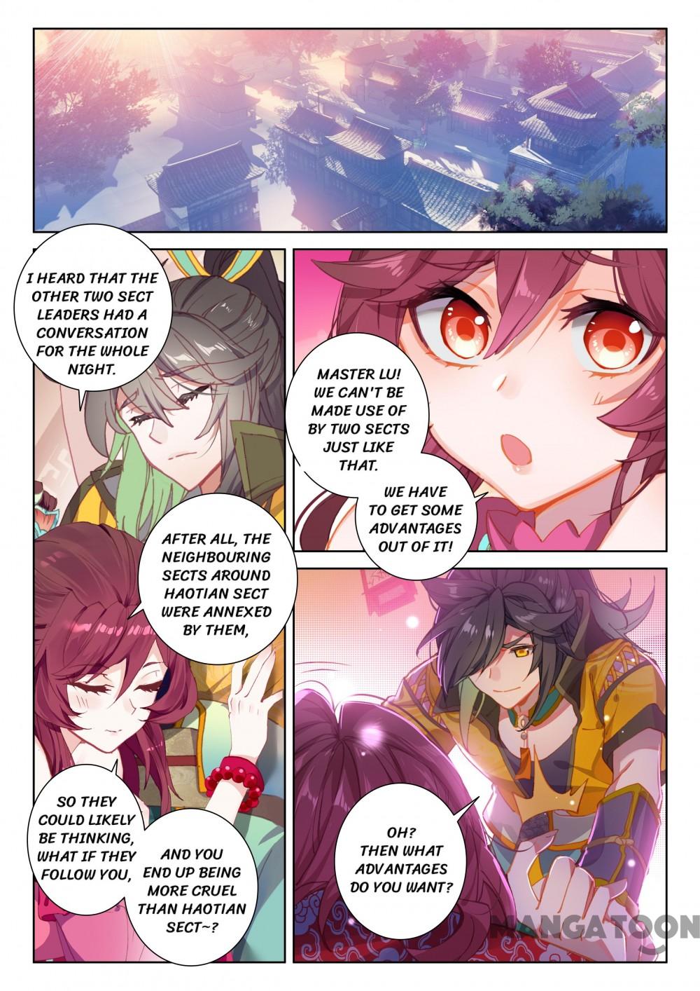 The Great Deity ( The Divine Punished One ) Chapter 148 - page 3