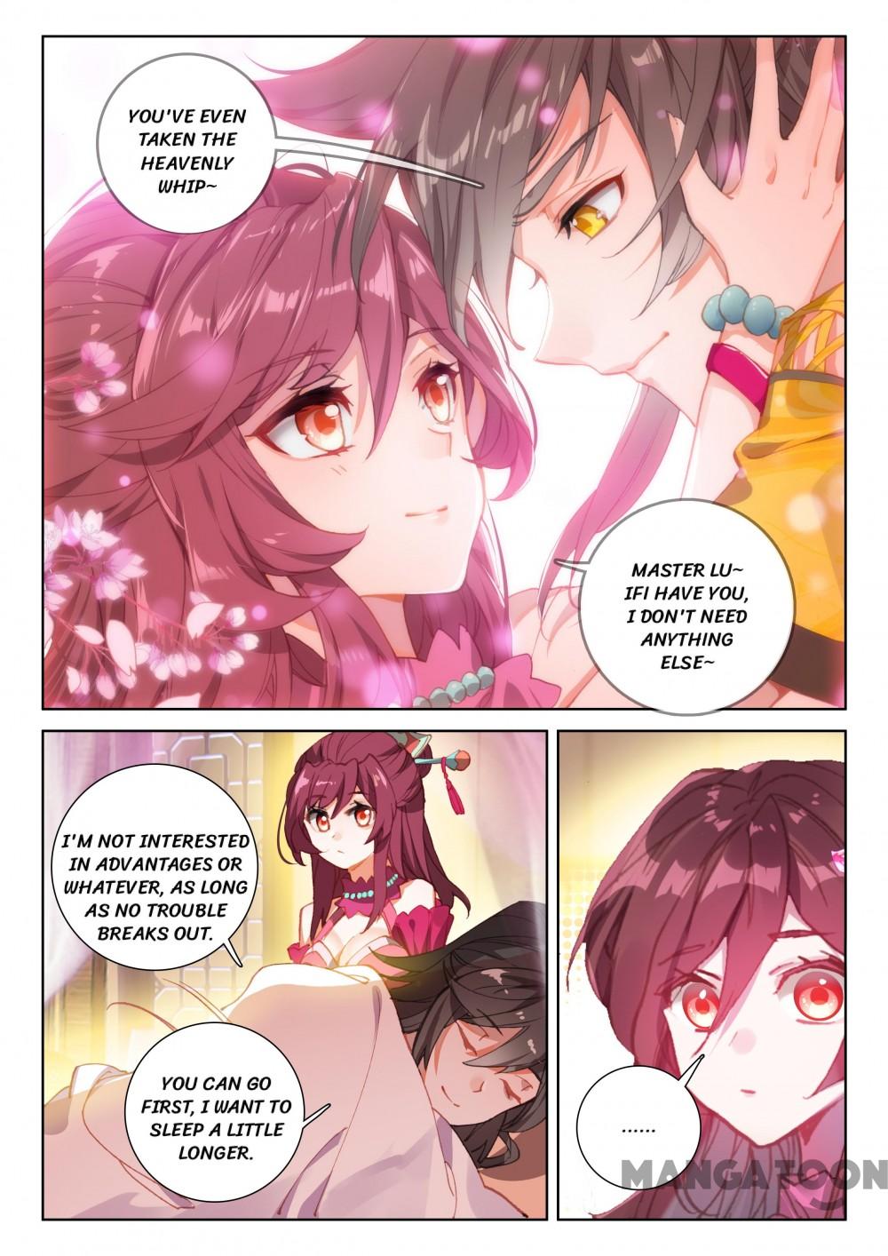 The Great Deity ( The Divine Punished One ) Chapter 148 - page 4