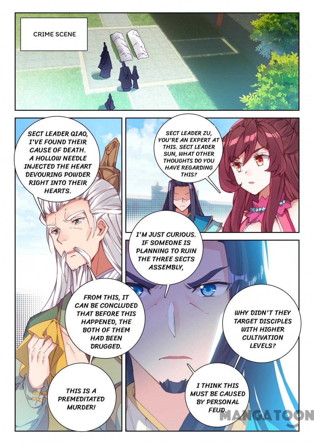 The Great Deity ( The Divine Punished One ) Chapter 148 - page 6