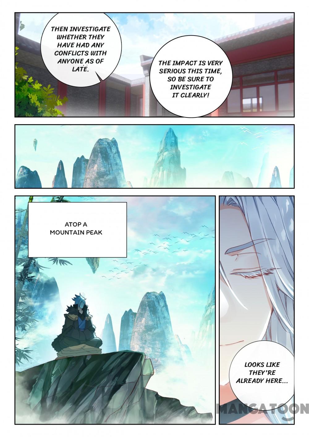 The Great Deity ( The Divine Punished One ) Chapter 148 - page 7