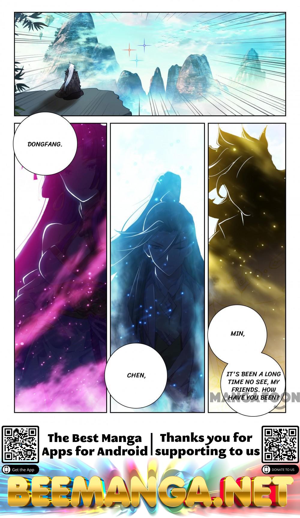 The Great Deity ( The Divine Punished One ) Chapter 148 - page 8