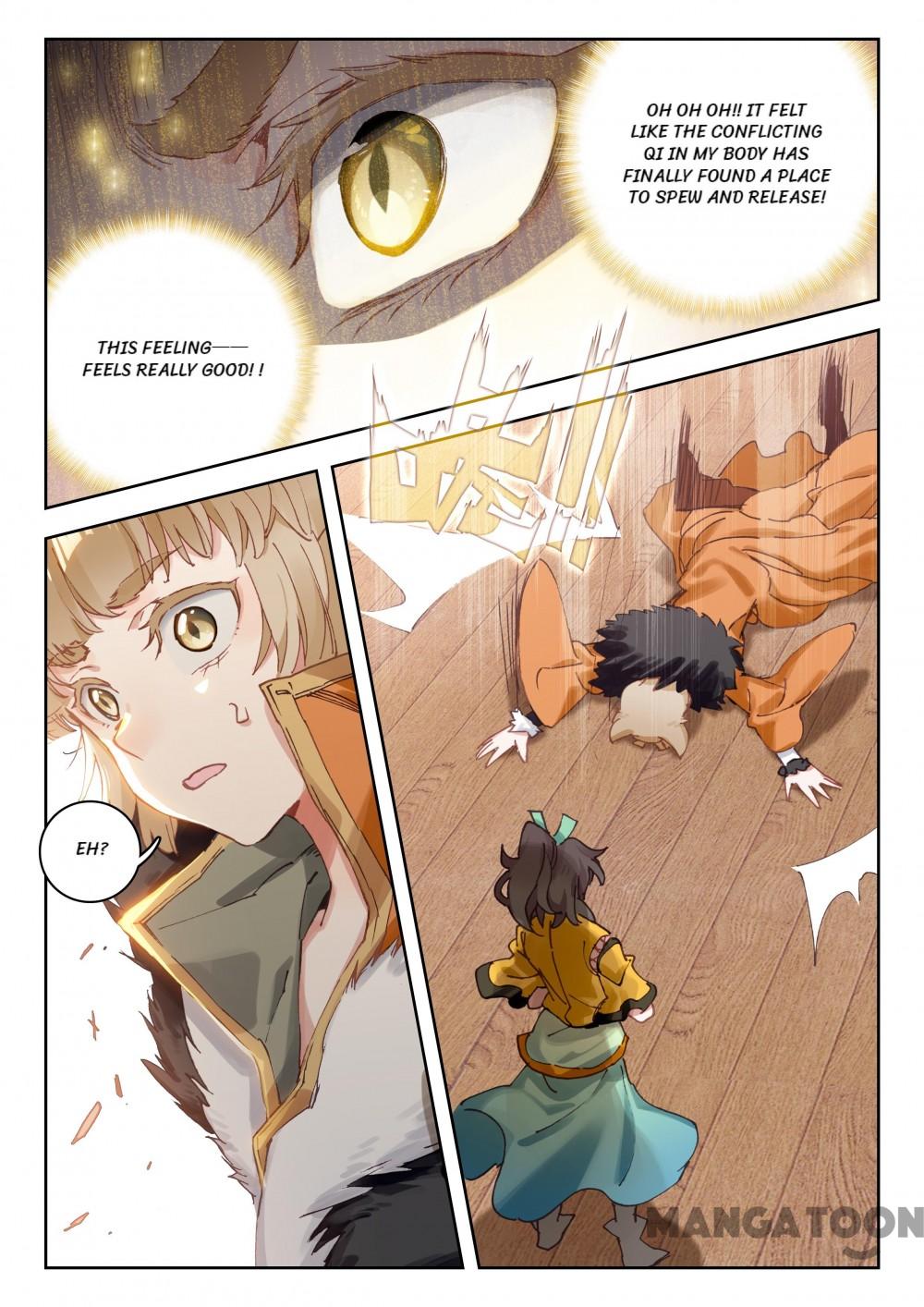 The Great Deity ( The Divine Punished One ) Chapter 28 - page 3