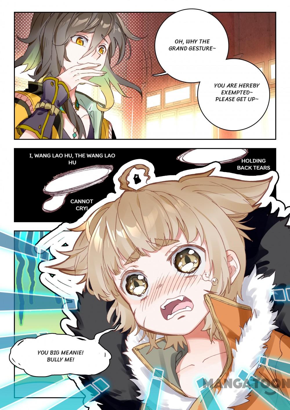 The Great Deity ( The Divine Punished One ) Chapter 28 - page 4