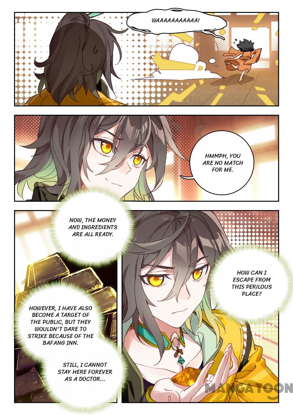 The Great Deity ( The Divine Punished One ) Chapter 28 - page 5