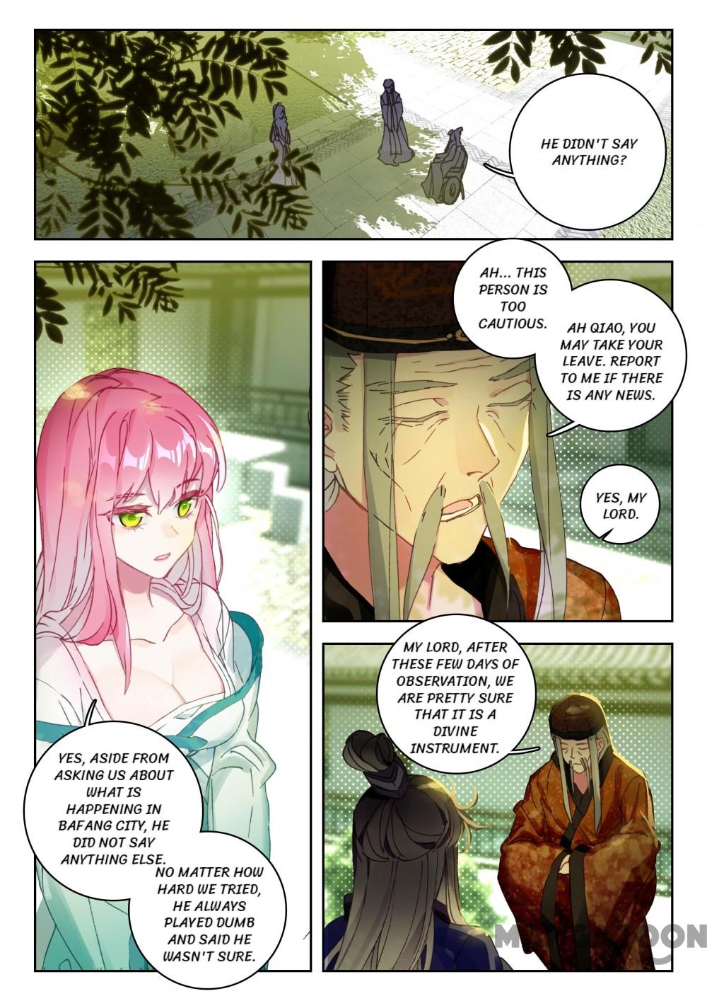 The Great Deity ( The Divine Punished One ) Chapter 28 - page 6