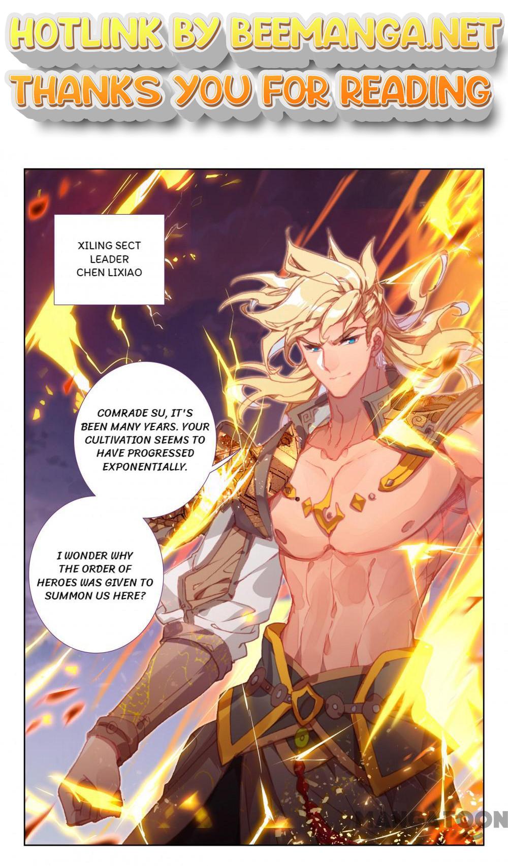 The Great Deity ( The Divine Punished One ) Chapter 149 - page 1